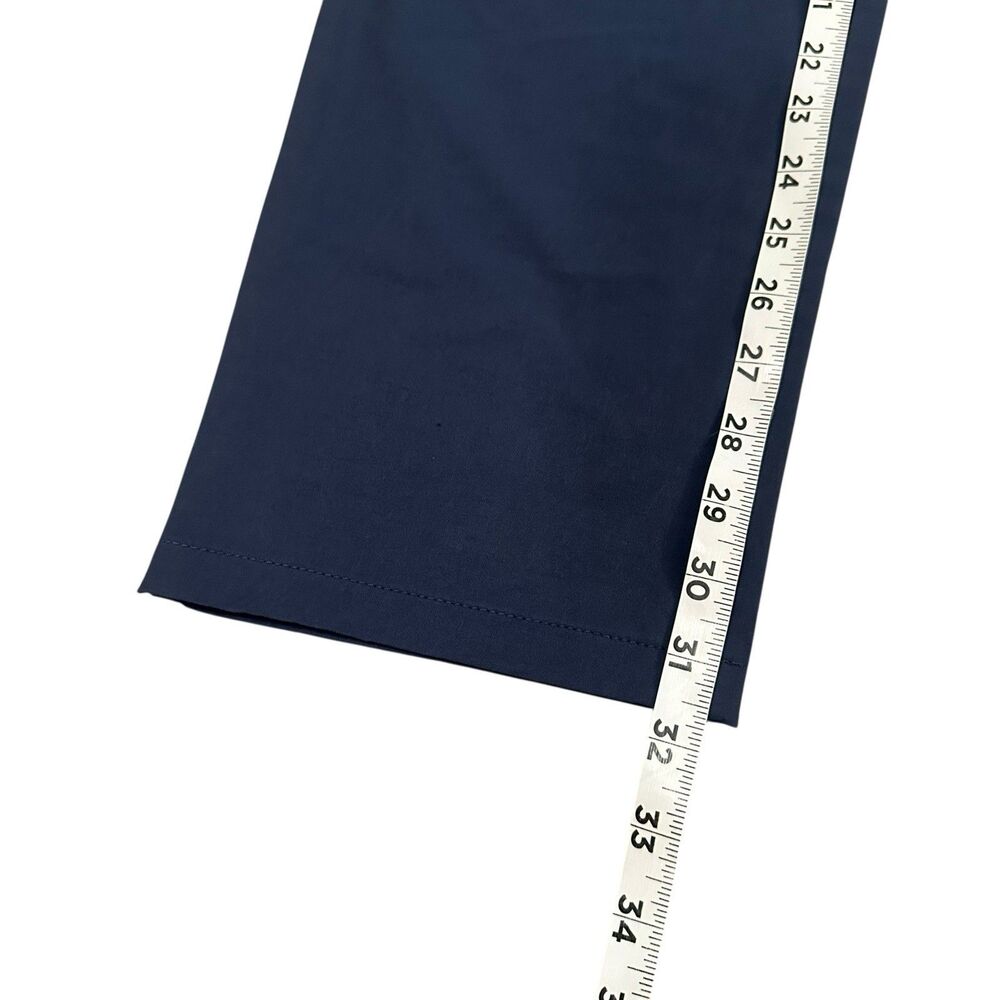 Vineyard Vines On-The-Go Pants Mens 38x32 Blue Stretch Casual Lightweight OTG - Picture 7 of 10